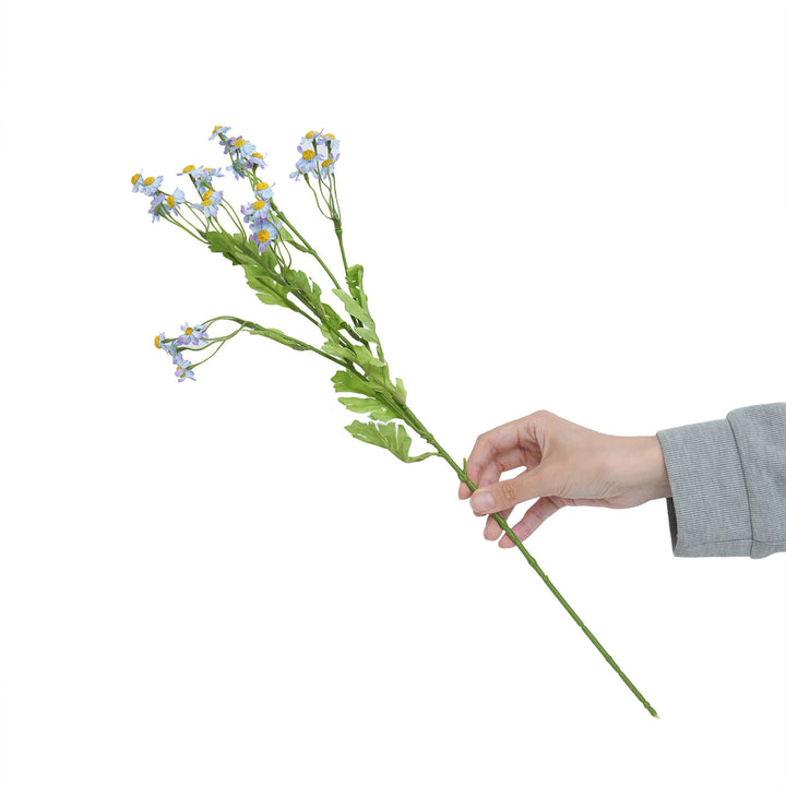 Realistische Gele Wilde Bloemsteel