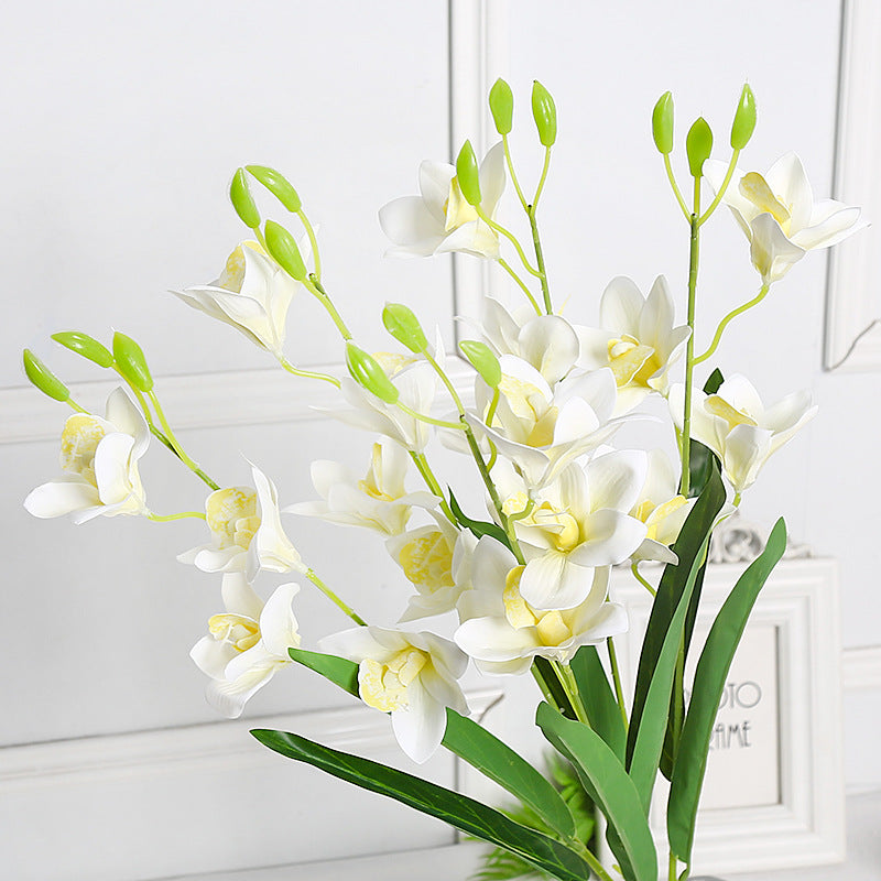 Realistische Orchidee Steel