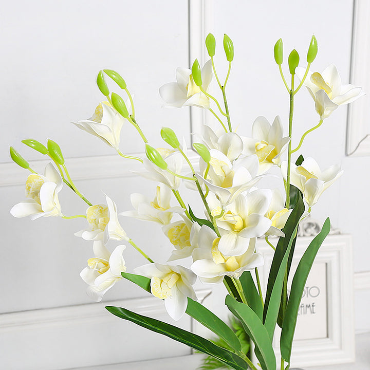 Realistische Orchidee Steel