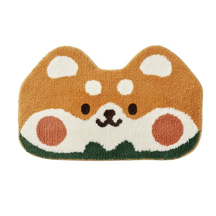 Honden-thema Pluche Vloerkleed