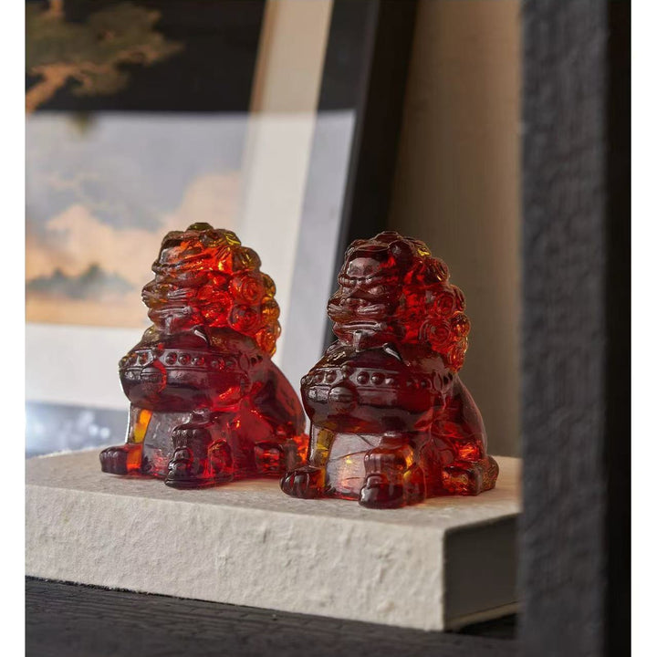 Decoratieve Guardian Leeuwen Beeldjes
