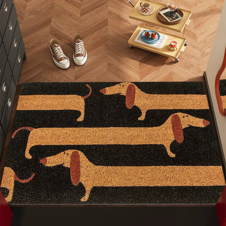 Cat-Themed Decoratieve Gebiedsdoek voor Thuisdecoratie