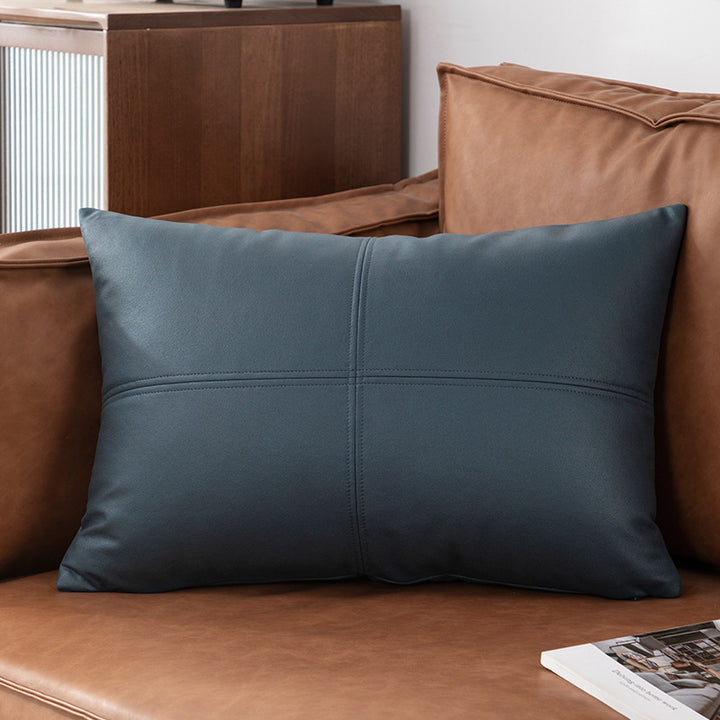 Luxe Neplederen Kussen