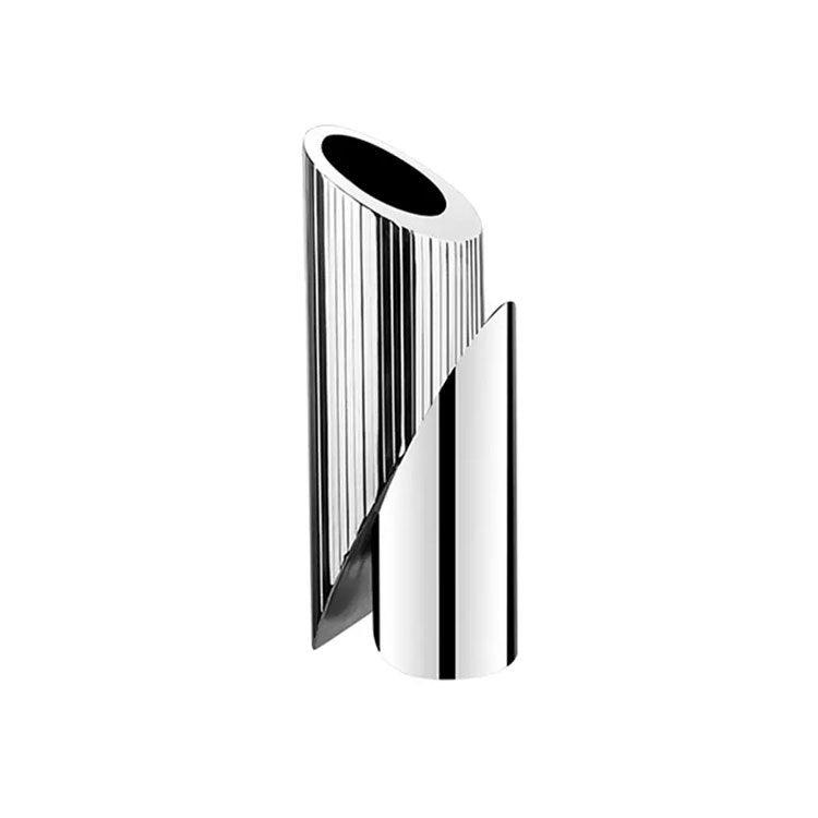 Sculpturaal Metallic Decoratieve Vaas