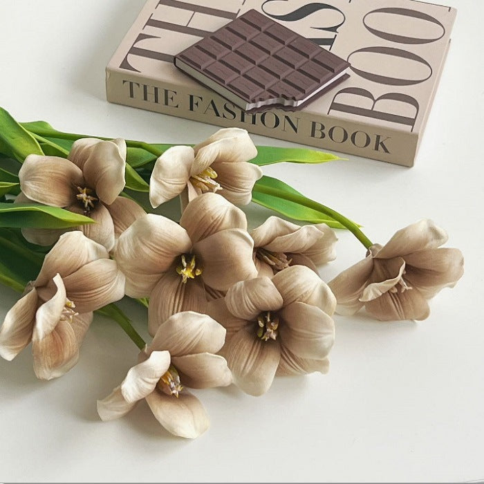 Realistische Orchidee Bloemarrangement