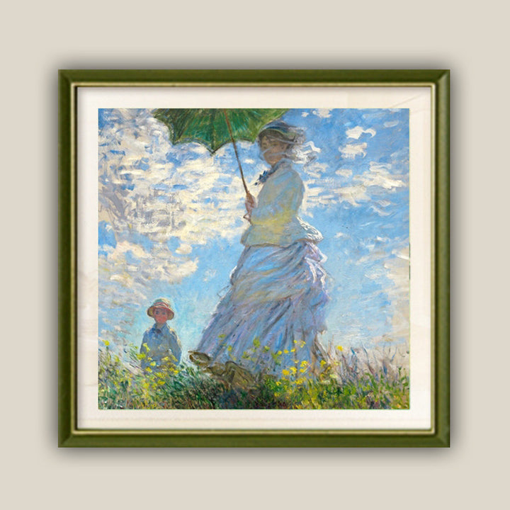 Vrouwen Botanische Tuin Artwork
