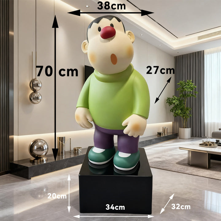 Decoratieve figuur voor woningdecoratie display