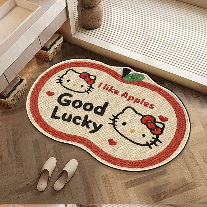 Leuke fruitthema decor mat