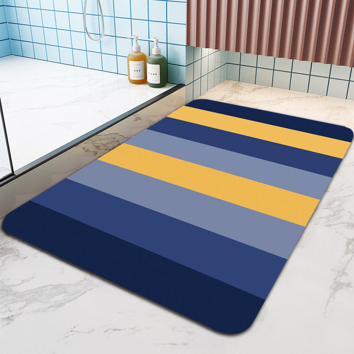 Stijlvolle Gradient Badmat