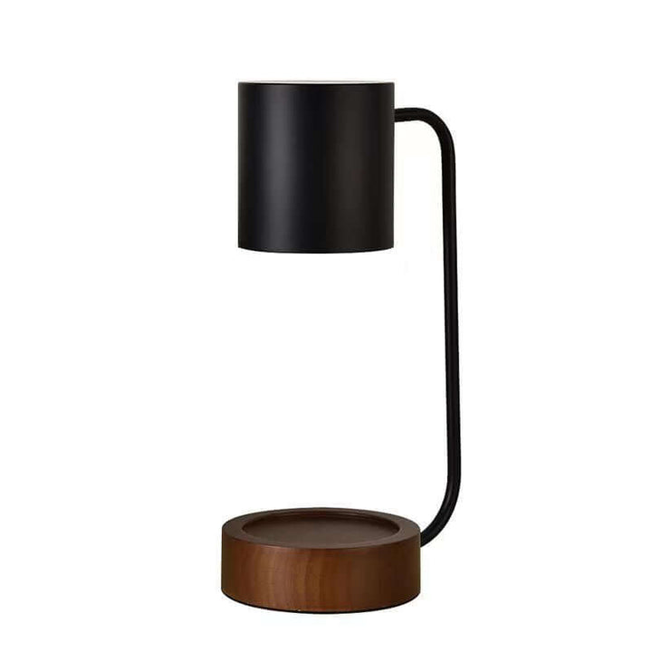 Slaapkamer aromatherapie lamp, rookloze kaarsen tafellamp