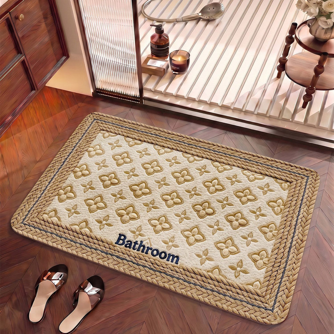 Elegante Textuur Badmat