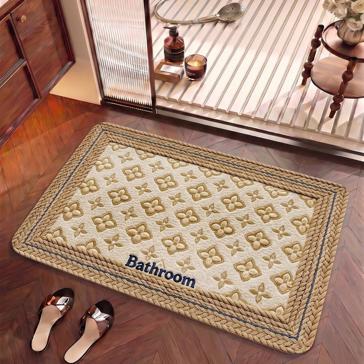 Elegante Textuur Badmat
