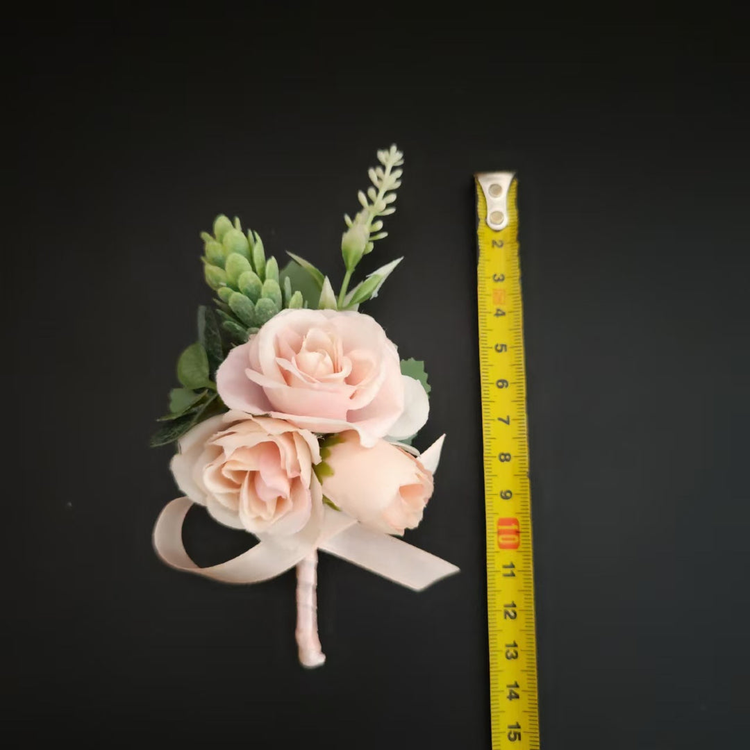 Verfijnde Bloemen Corsage