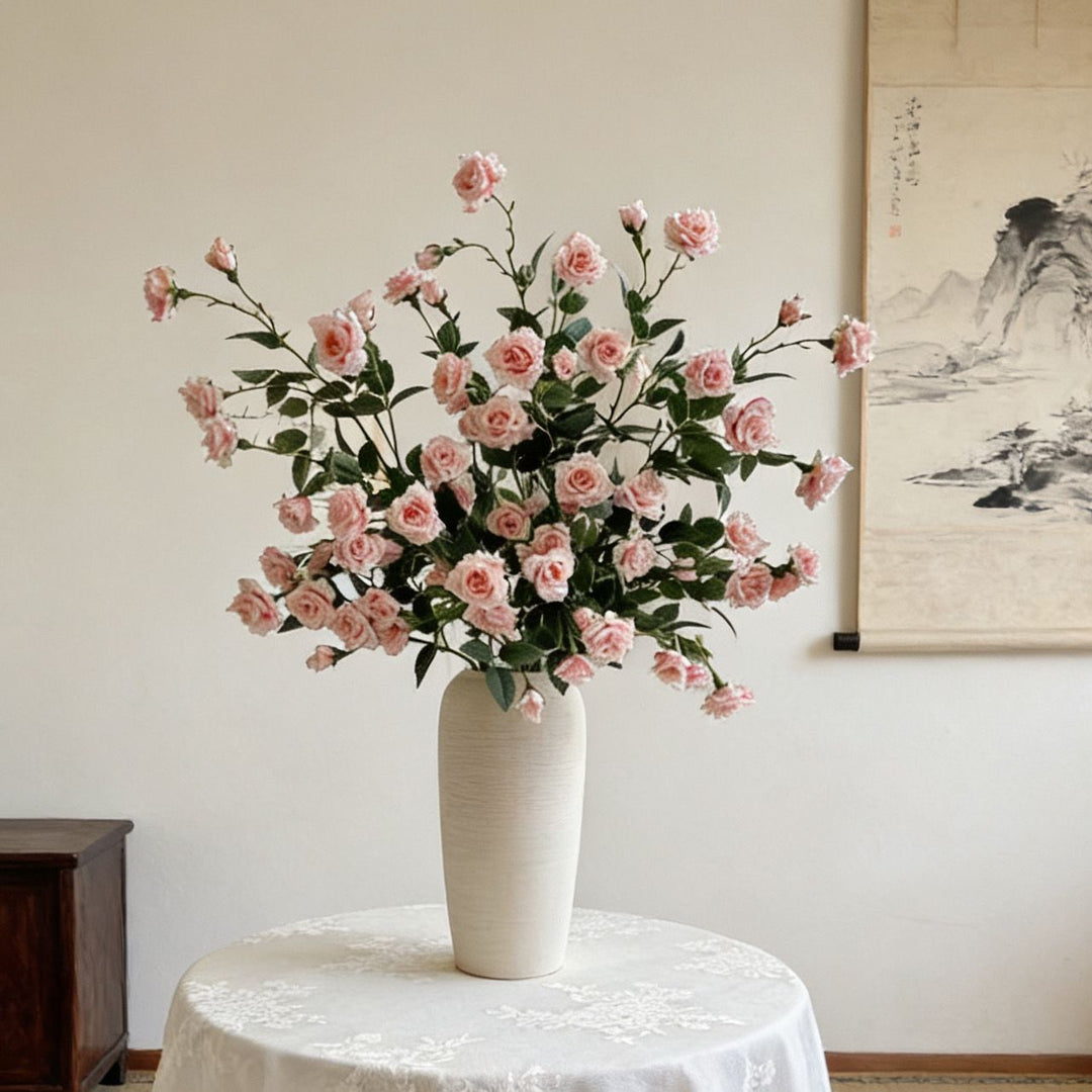 Levensechte Roze Rozen Bloemstukken