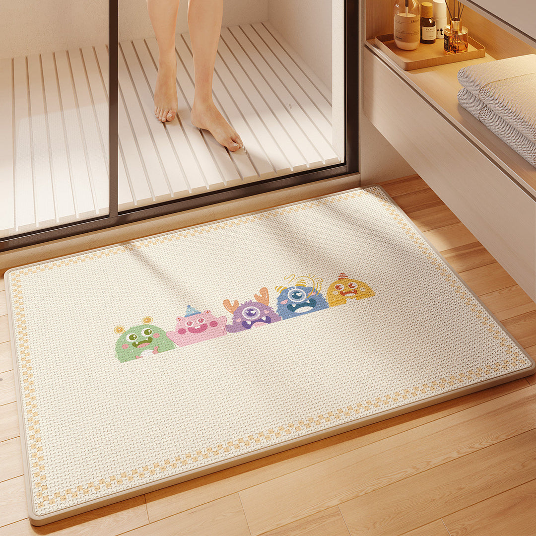 Leuke Themaproduct Absorberende Badmat