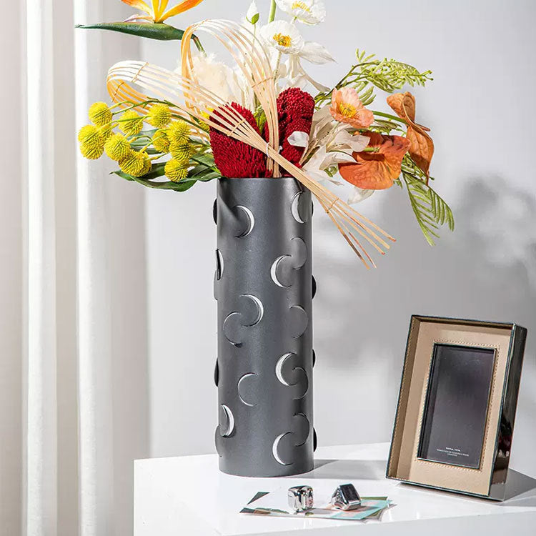 Decoratieve Metalen Kaarsenhouder