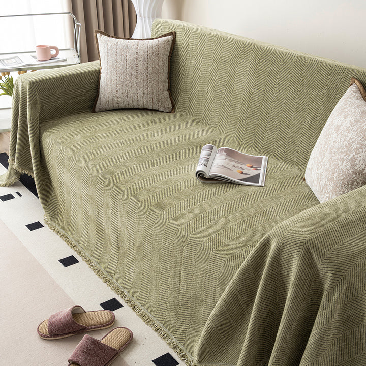 Haringbone Sofa Deken