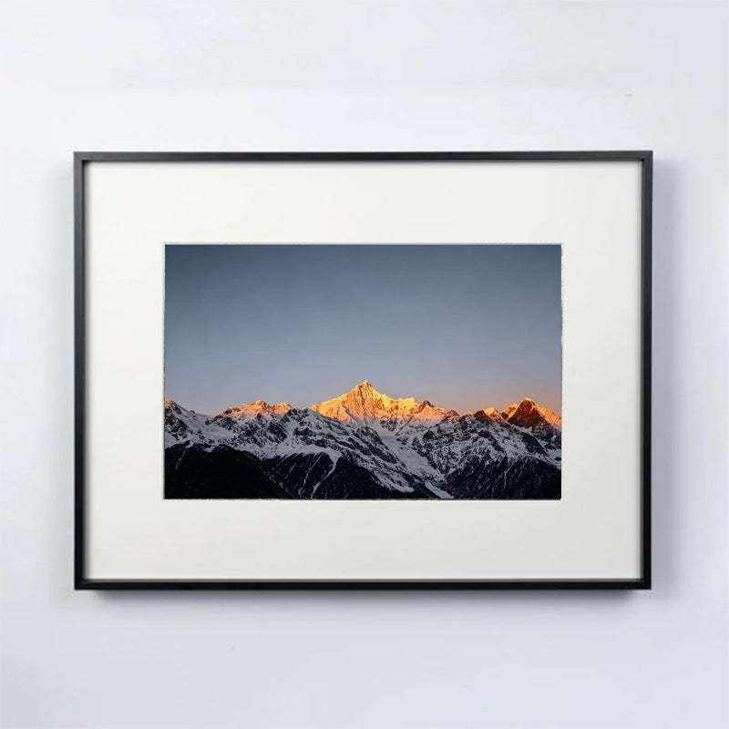 Scenisch Gekaderde Landschap Kunstwerk