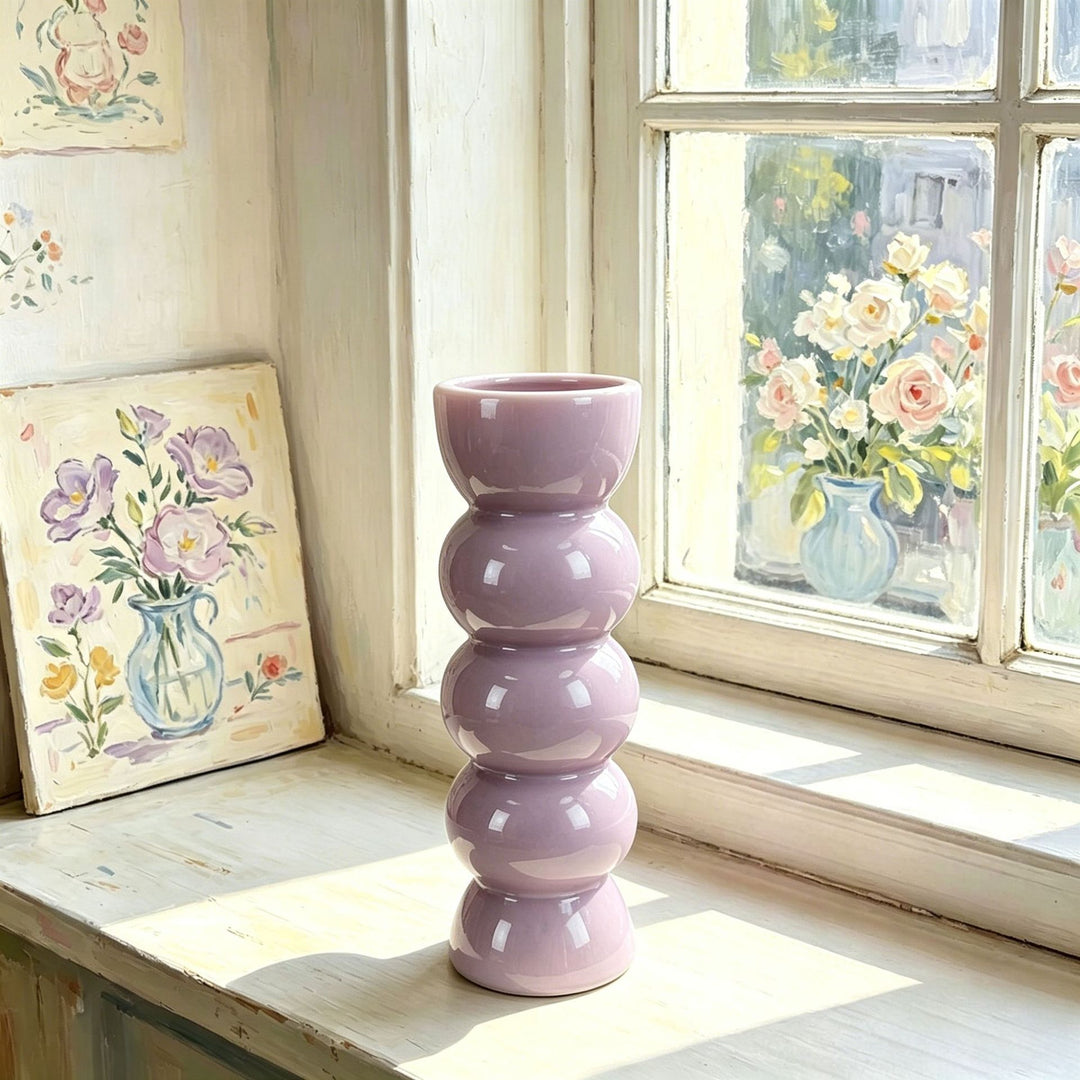 Moderne Keramische Decoratieve Bloemvaas