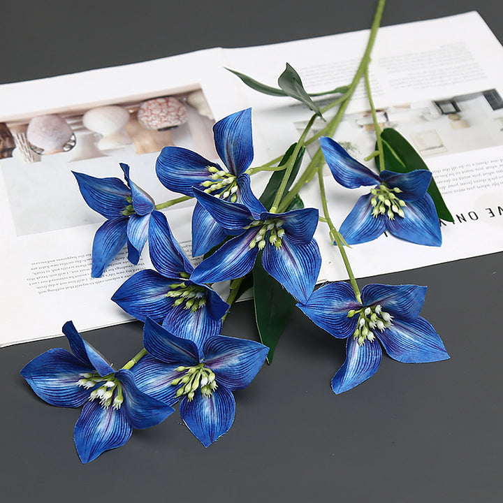 Realistische Decoratieve Bloemensteel