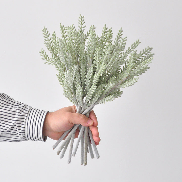 Elegante Kunstmatige Succulentsteel