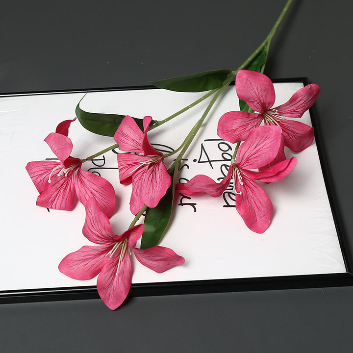 Decoratieve Stoffen Anjer Steel voor Thuisdisplay