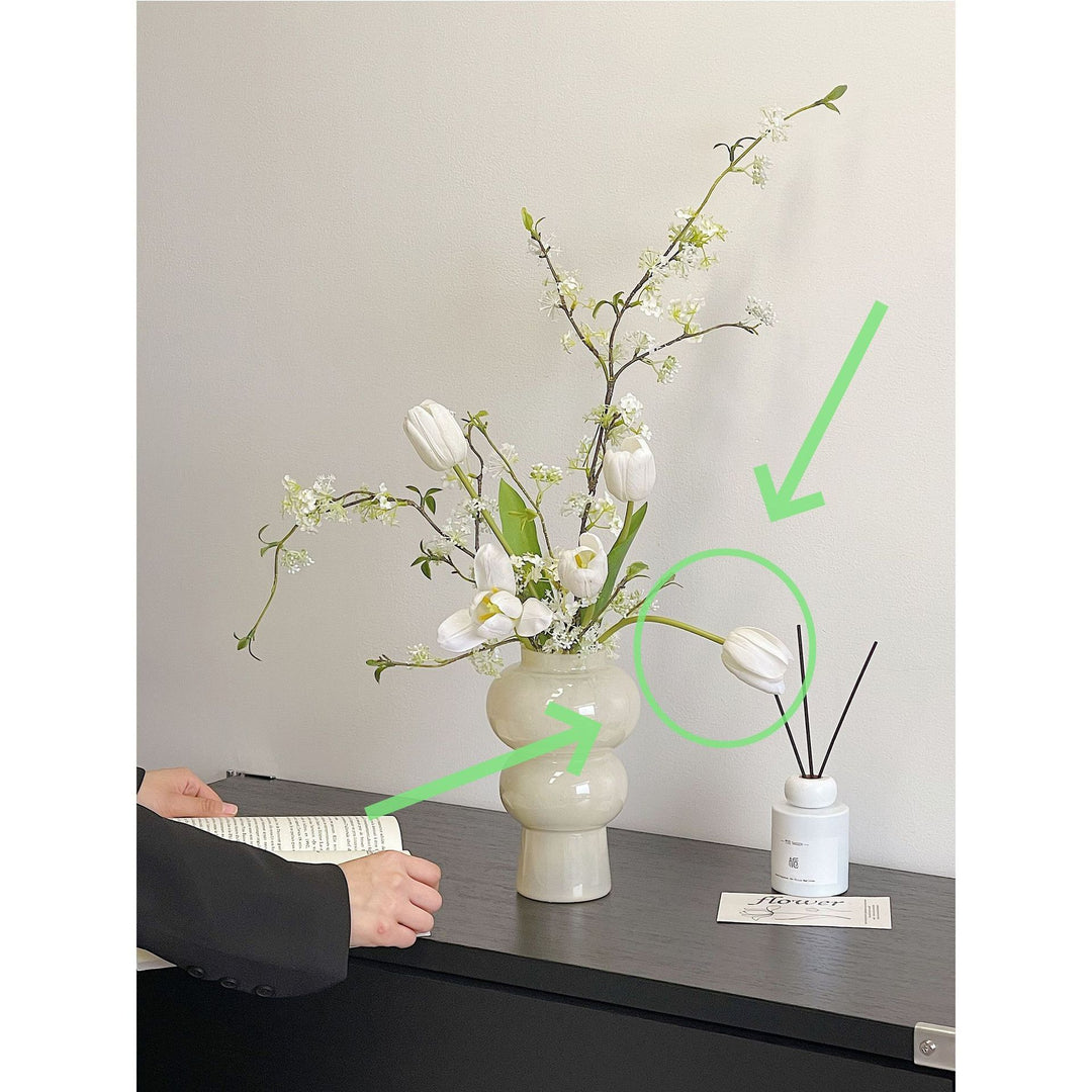 Decoratieve Kunstbloem Arrangement
