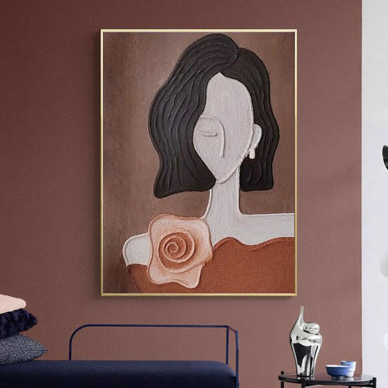 Artistiek Portret Canvas Muur Kunst