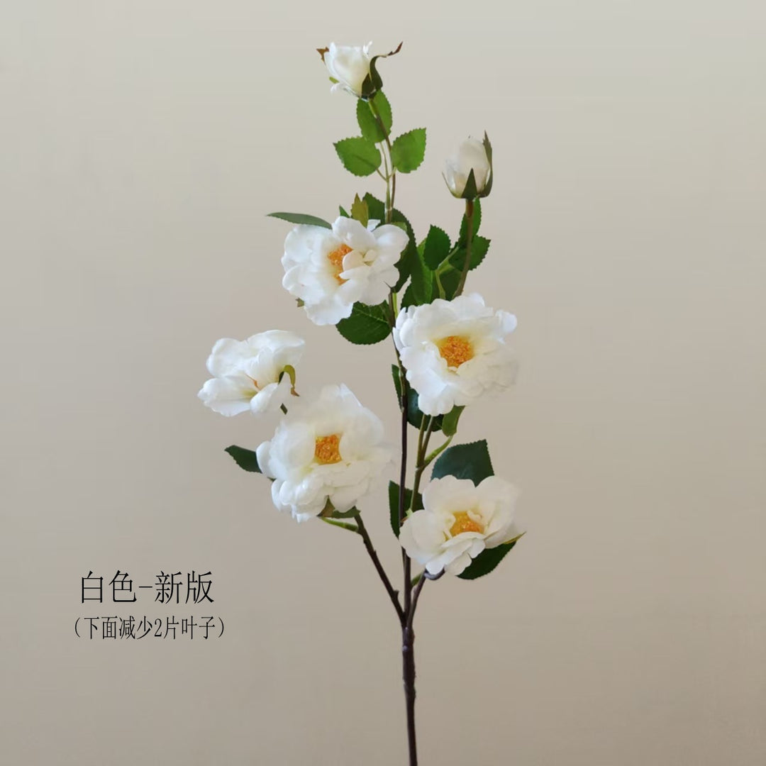 Levensgrote Bloemen Rozensteel