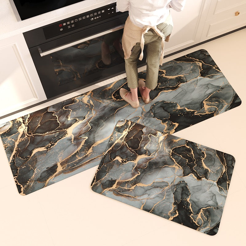 Luxe Marmeren Ontwerp Keuken Comfort Mat