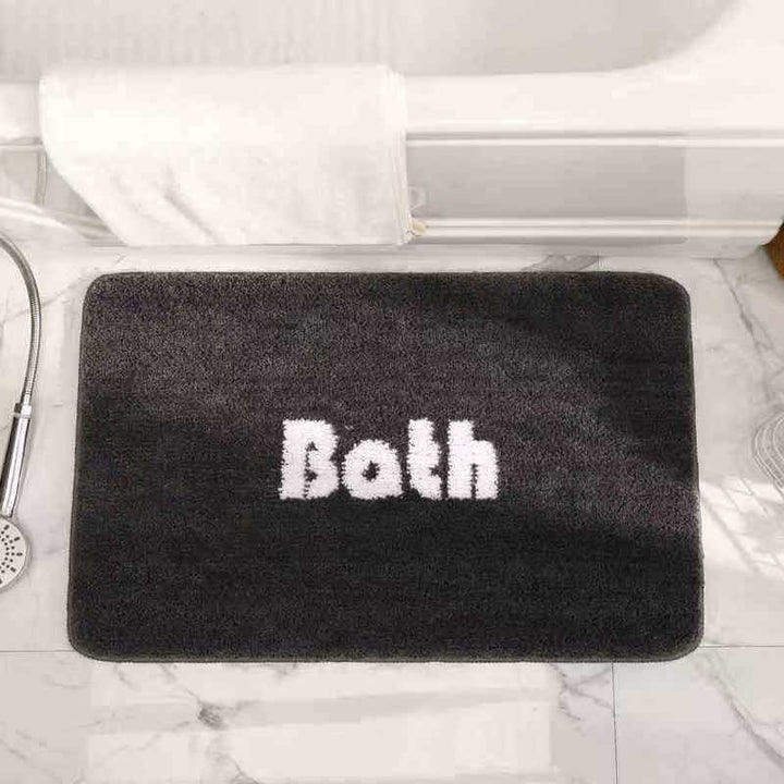 Absorberende Zachte Badkamer Mat