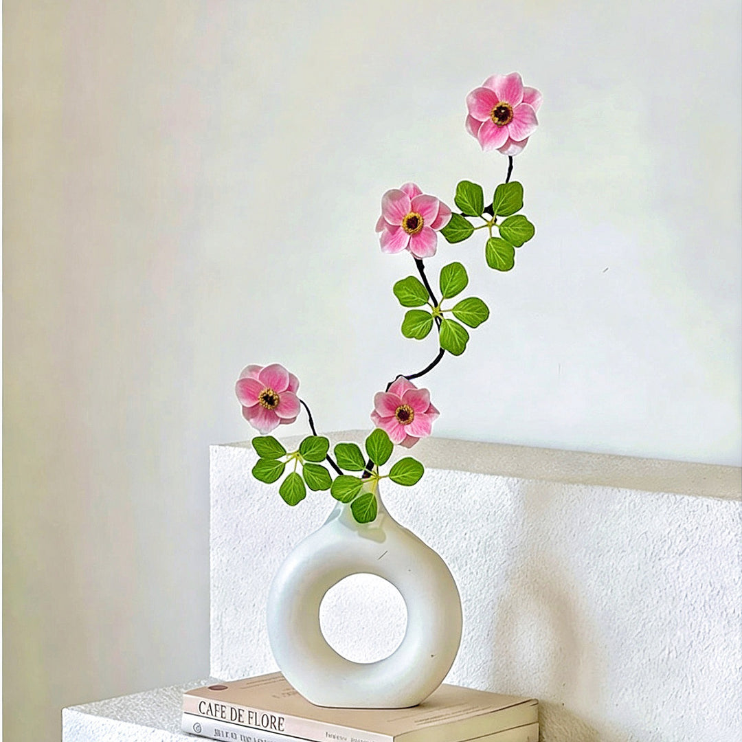 Moderne Minimalistische Decoratieve Bloemenvaas