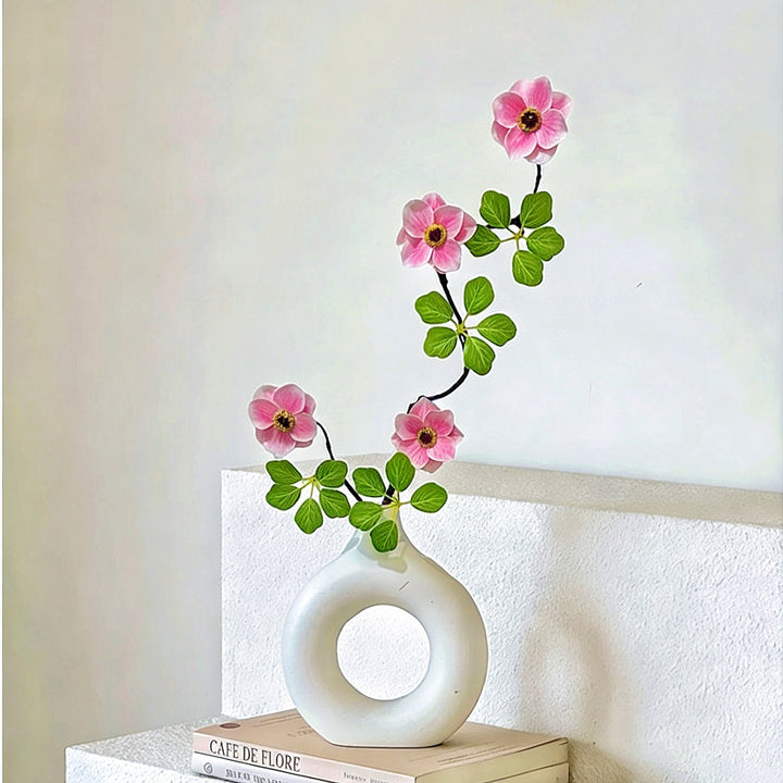 Moderne Minimalistische Decoratieve Bloemenvaas