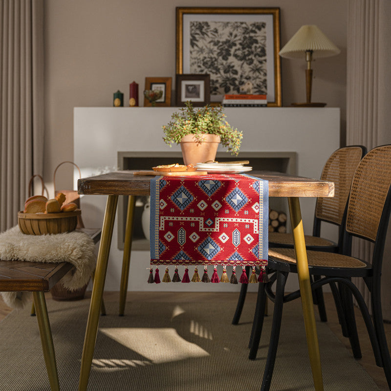 Decoratieve Etnische Patroon Tafelkleed
