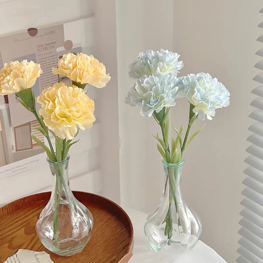 Elegante Decoratieve Glazen Vaasje voor Thuisdecoratie