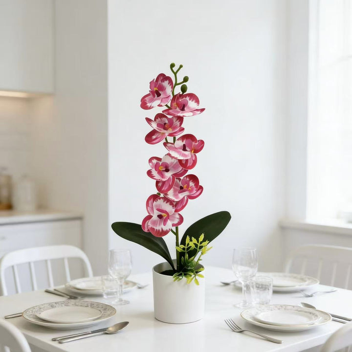 Decoratieve Kunstmatige Orchidee Arrangement 1790480696 voor Binnen Decor