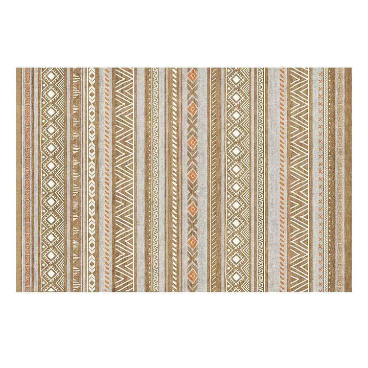 Decoratieve Boheemse Vloerkleed