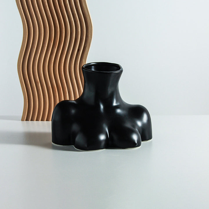 Artistieke Abstracte Keramische Vaas