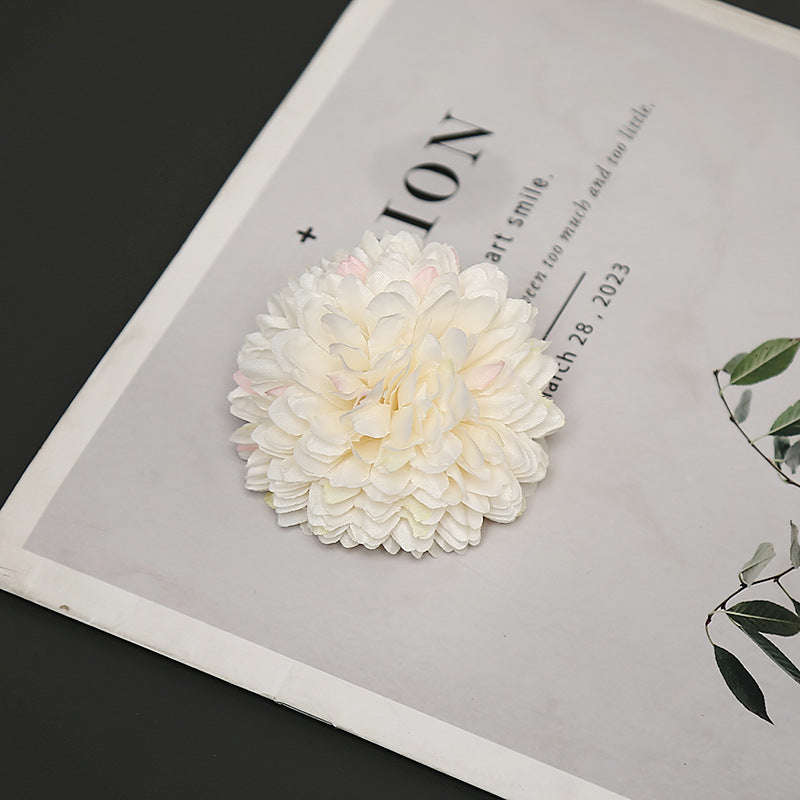 Elegante Chrysanten Bloem Haaraccessoire