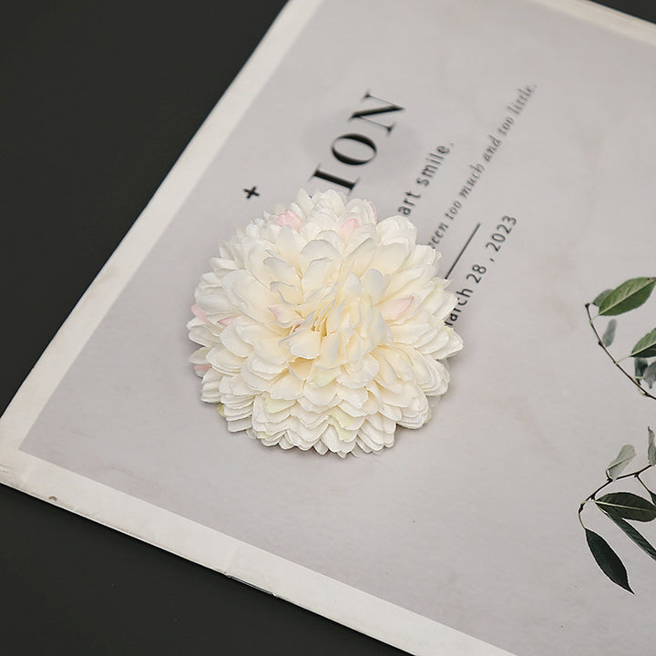 Elegante Chrysanten Bloem Haaraccessoire