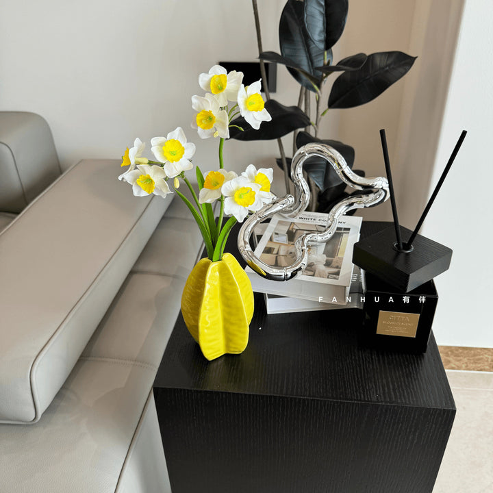 Moderne Decoratieve Ceramische Bloemvaas