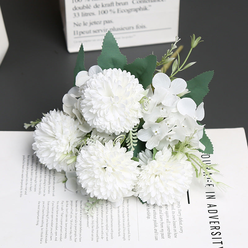 Premium Zijde Bloemen Boeket