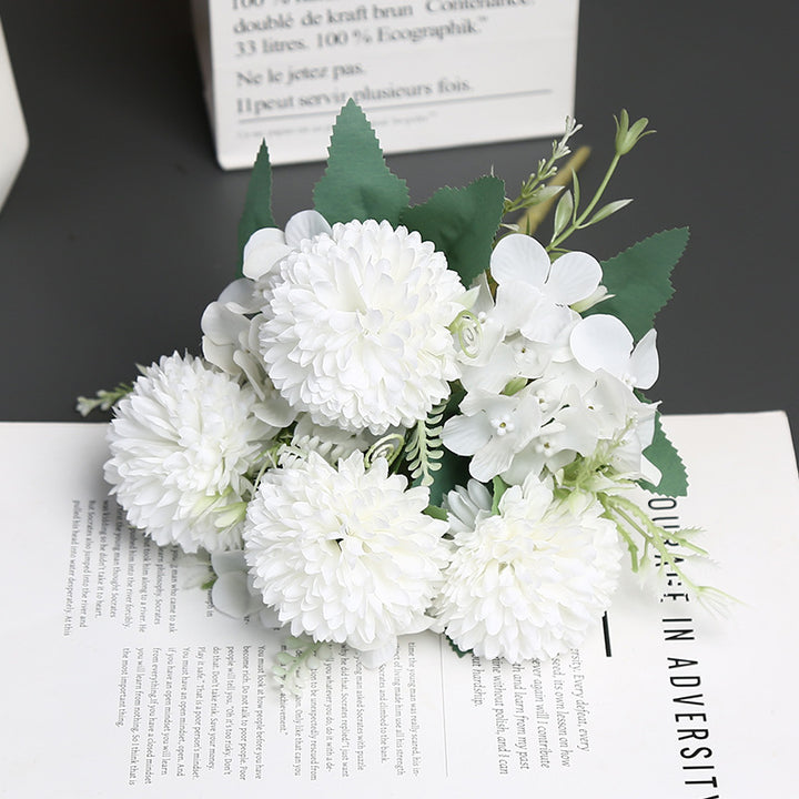 Premium Zijde Bloemen Boeket