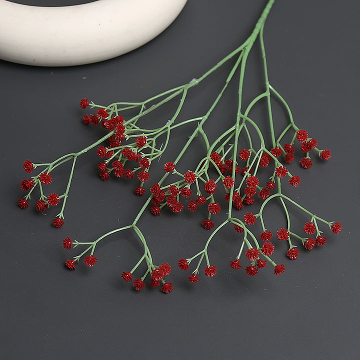 Kunstmatige Blauwe Bloemen Spray voor Woondecoratie