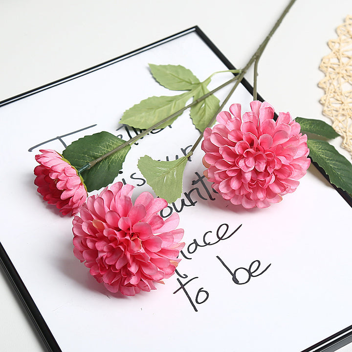 Levensechte Decoratieve Bloemsteel