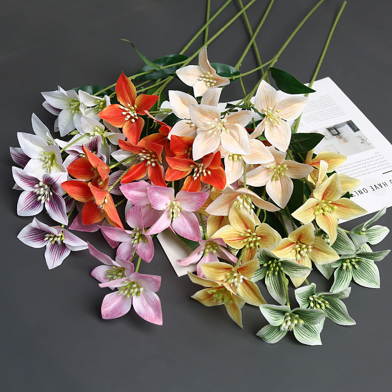 Realistische Decoratieve Bloemensteel