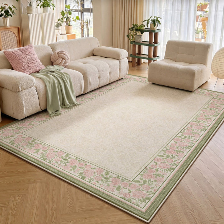 Bloemmotief Decoratieve Tapijt