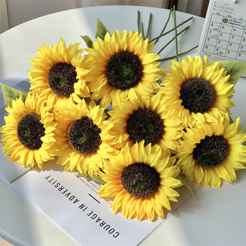 Decoratieve Kunstmatige Zonnebloem Boeket