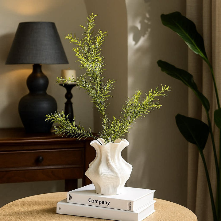Artistiek Textured Keramische Vaas
