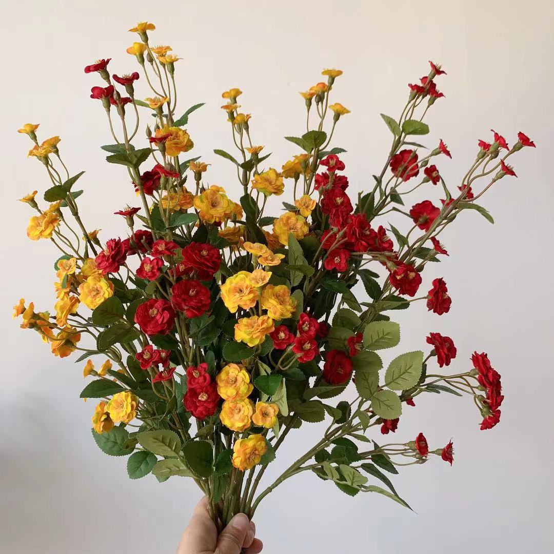 Elegante Decoratieve Bloem Steel